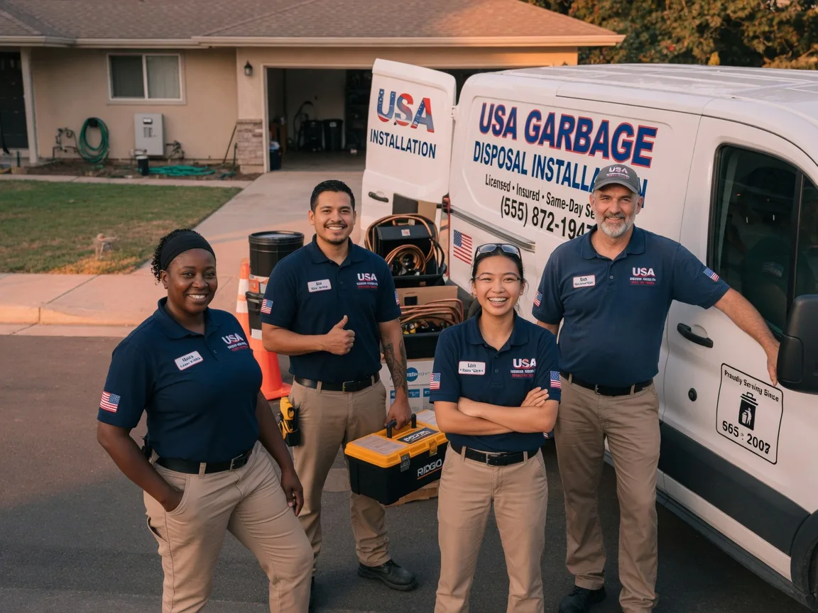 Garbage Disposal Replacement company in Cherry Point, NC